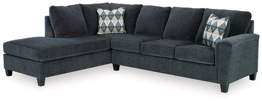 Abinger 2-Piece Sectional with Chaise - Furniture Bros & Mattress (Bolingbrook, IL)