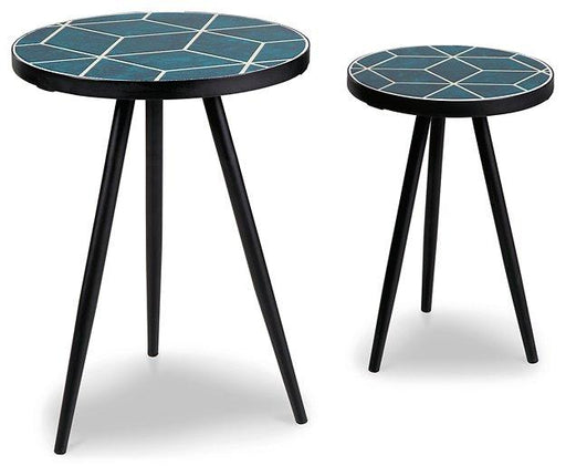 Clairbelle Accent Table (Set of 2) - Furniture Bros & Mattress (Bolingbrook, IL)