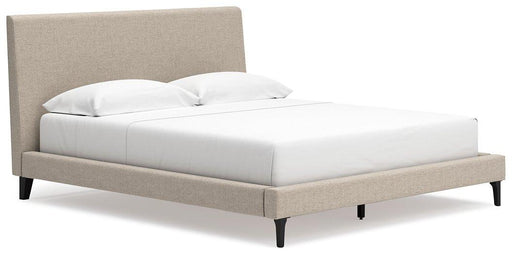 Cielden Upholstered Bed with Roll Slats - Furniture Bros & Mattress (Bolingbrook, IL)
