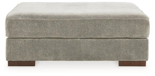 Bayless Oversized Accent Ottoman - Furniture Bros & Mattress (Bolingbrook, IL)