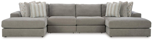 Avaliyah Double Chaise Sectional - Furniture Bros & Mattress (Bolingbrook, IL)