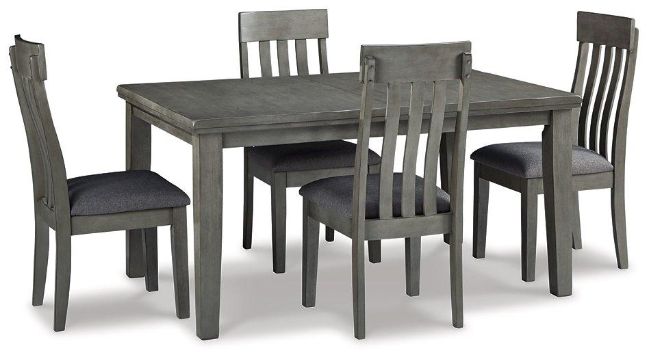 Hallanden Dining Room Set - Furniture Bros & Mattress (Bolingbrook, IL)