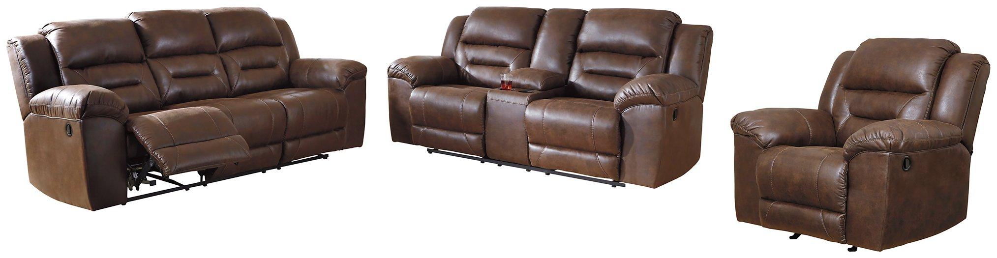 Stoneland Living Room Set - Furniture Bros & Mattress (Bolingbrook, IL)