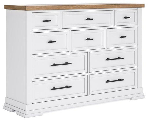 Ashbryn Dresser - Furniture Bros & Mattress (Bolingbrook, IL)
