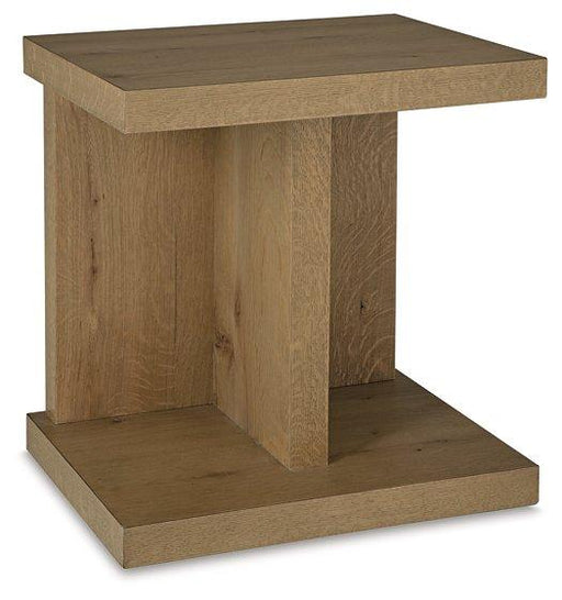 Brinstead Chairside End Table - Furniture Bros & Mattress (Bolingbrook, IL)