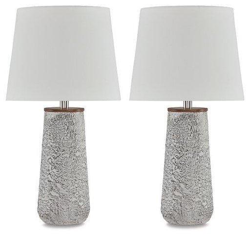 Chaston Table Lamp (Set of 2) - Furniture Bros & Mattress (Bolingbrook, IL)