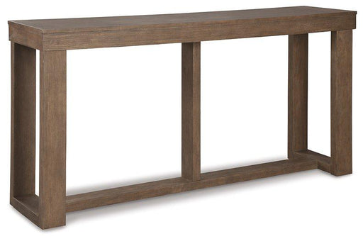 Cariton Sofa/Console Table - Furniture Bros & Mattress (Bolingbrook, IL)