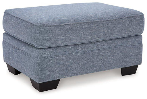 Carissa Manor Ottoman - Furniture Bros & Mattress (Bolingbrook, IL)