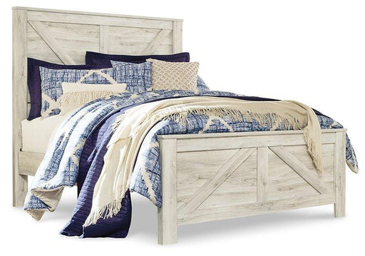 Bellaby Crossbuck Bed - Furniture Bros & Mattress (Bolingbrook, IL)