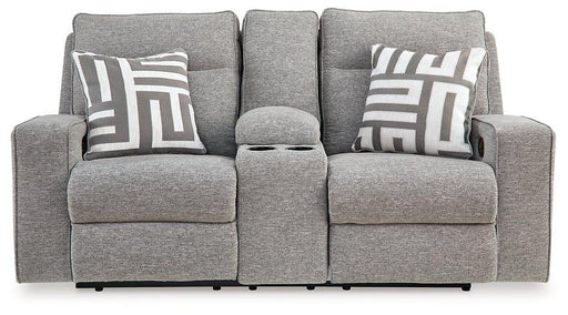 Biscoe Power Reclining Loveseat - Furniture Bros & Mattress (Bolingbrook, IL)