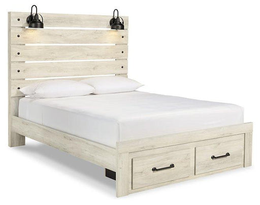 Cambeck Bed with 2 Storage Drawers - Furniture Bros & Mattress (Bolingbrook, IL)