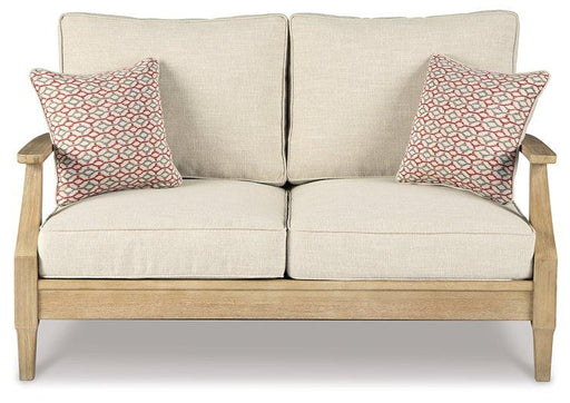 Clare View Loveseat with Cushion - Furniture Bros & Mattress (Bolingbrook, IL)