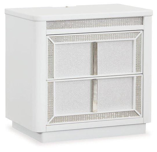 Chalanna Nightstand - Furniture Bros & Mattress (Bolingbrook, IL)