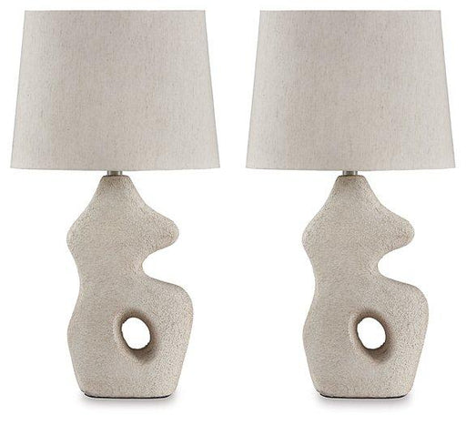 Chadrich Table Lamp (Set of 2) - Furniture Bros & Mattress (Bolingbrook, IL)