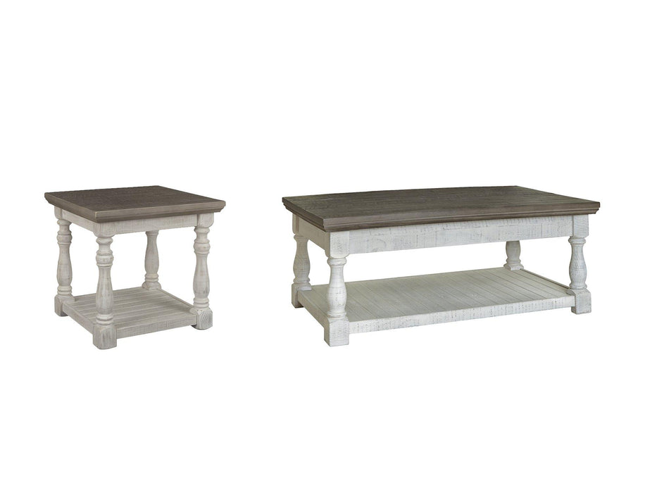 Havalance Table Set - Furniture Bros & Mattress (Bolingbrook, IL)
