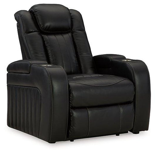 Caveman Den Power Recliner - Furniture Bros & Mattress (Bolingbrook, IL)