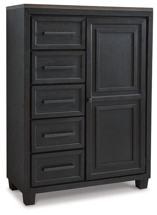 Foyland Door Chest - Furniture Bros & Mattress (Bolingbrook, IL)
