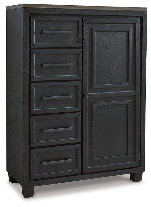 Foyland Door Chest - Furniture Bros & Mattress (Bolingbrook, IL)