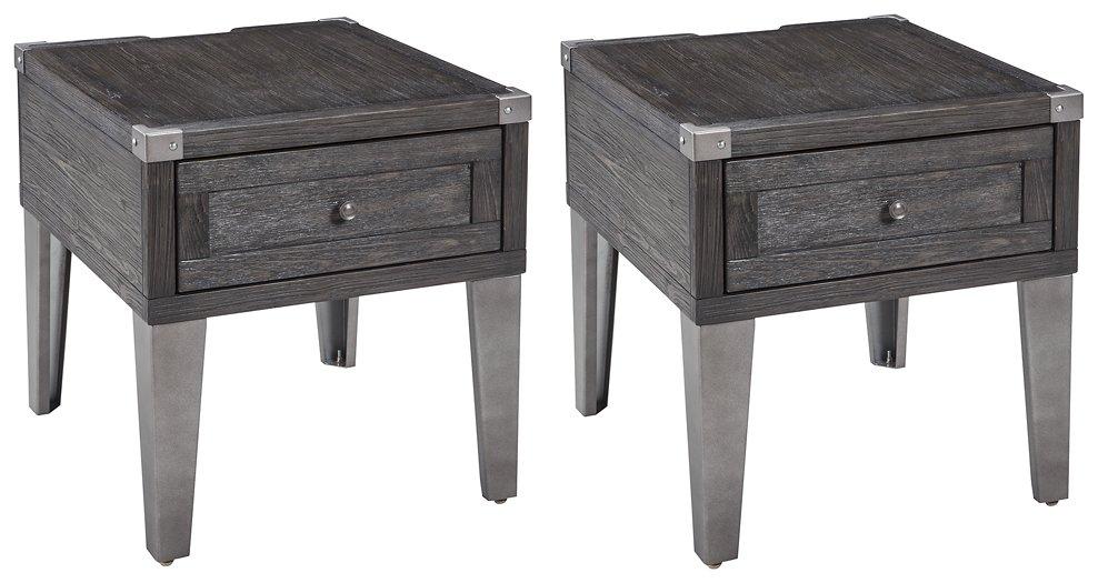 Todoe End Table Set - Furniture Bros & Mattress (Bolingbrook, IL)