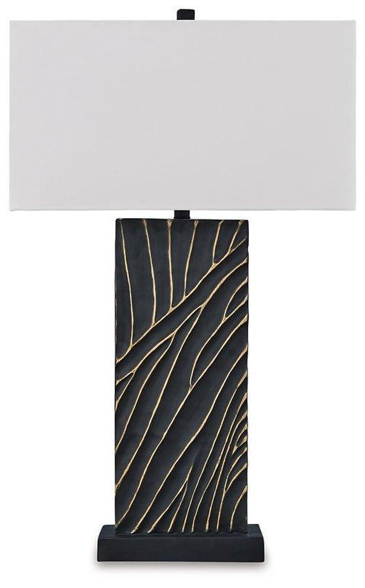 Bartlen Table Lamp - Furniture Bros & Mattress (Bolingbrook, IL)