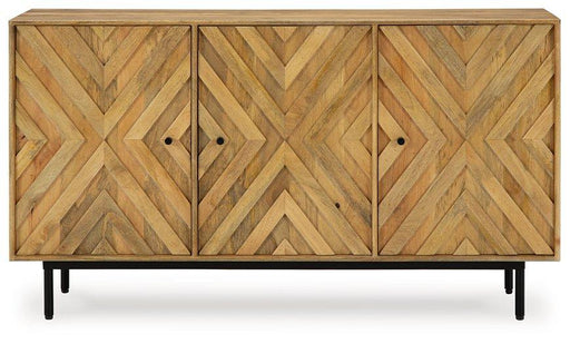 Cadewick Accent Cabinet - Furniture Bros & Mattress (Bolingbrook, IL)