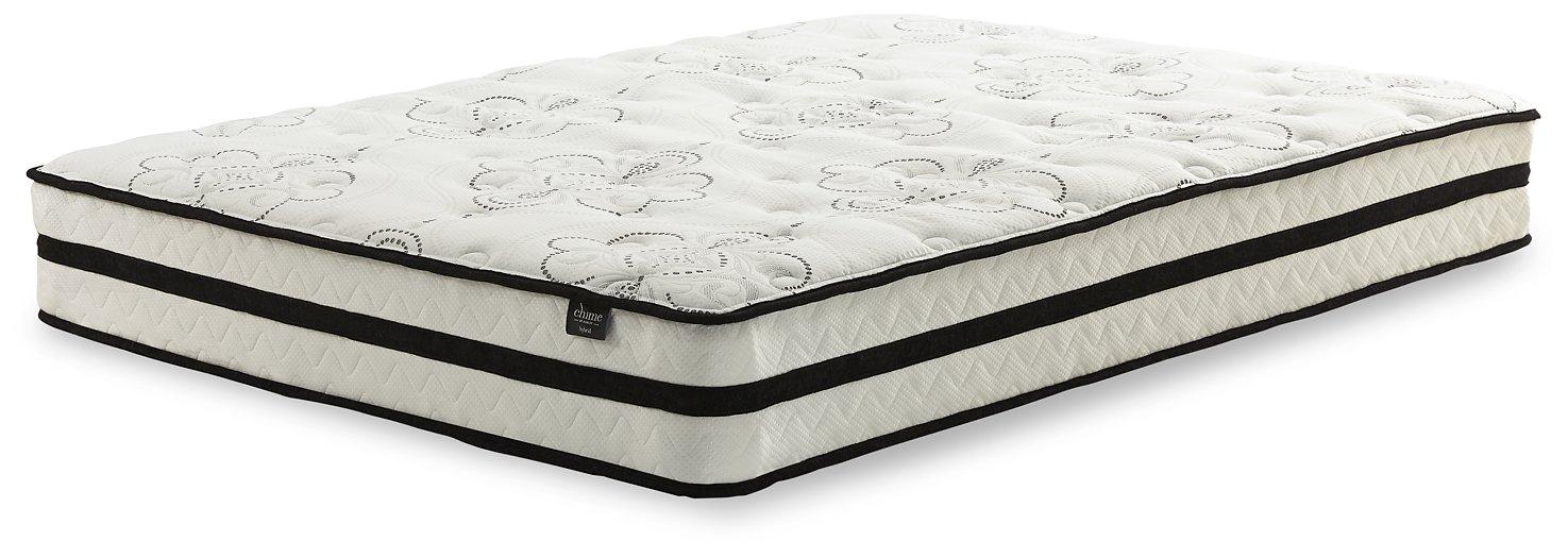 Chime 10 Inch Hybrid Mattress in a Box - Furniture Bros & Mattress (Bolingbrook, IL)