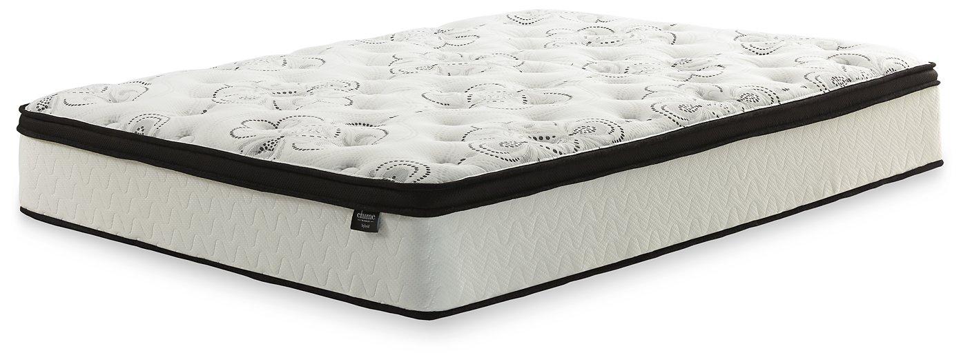 Chime 12 Inch Hybrid Mattress in a Box - Furniture Bros & Mattress (Bolingbrook, IL)