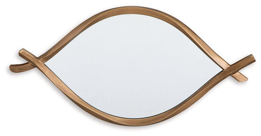 Bartner Accent Mirror - Furniture Bros & Mattress (Bolingbrook, IL)