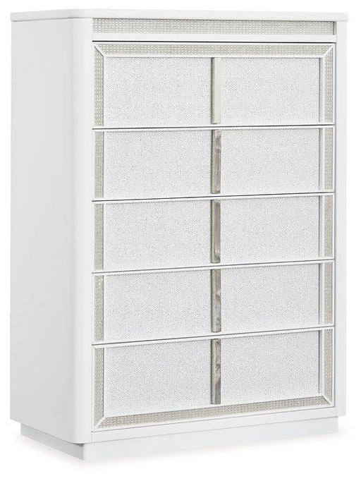 Chalanna Chest of Drawers - Furniture Bros & Mattress (Bolingbrook, IL)