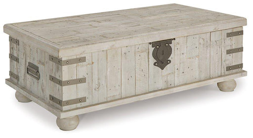 Carynhurst Coffee Table with Lift Top - Furniture Bros & Mattress (Bolingbrook, IL)