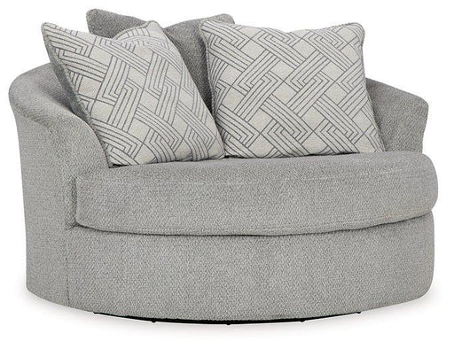 Casselbury Oversized Swivel Accent Chair - Furniture Bros & Mattress (Bolingbrook, IL)