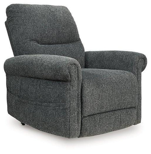 Aureta Power Lift Recliner - Furniture Bros & Mattress (Bolingbrook, IL)