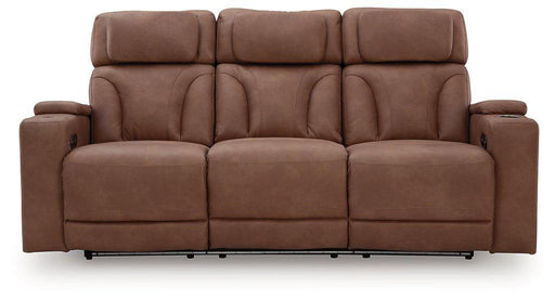 Clean-Slate Power Reclining Sofa - Furniture Bros & Mattress (Bolingbrook, IL)