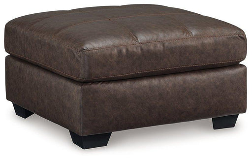 Barlin Mills Oversized Accent Ottoman - Furniture Bros & Mattress (Bolingbrook, IL)