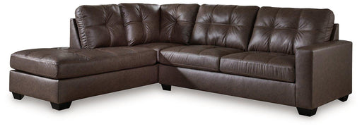 Barlin Mills Sectional with Chaise - Furniture Bros & Mattress (Bolingbrook, IL)