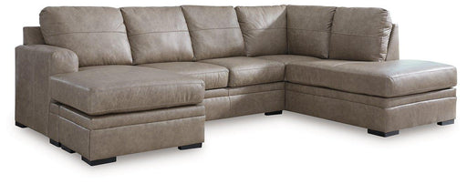 Amuleto Sectional with Chaise - Furniture Bros & Mattress (Bolingbrook, IL)
