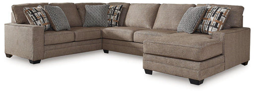 Cannonbrook Sectional with Chaise - Furniture Bros & Mattress (Bolingbrook, IL)