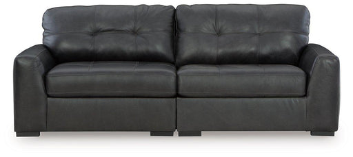 Brindley Pier Sectional Loveseat - Furniture Bros & Mattress (Bolingbrook, IL)