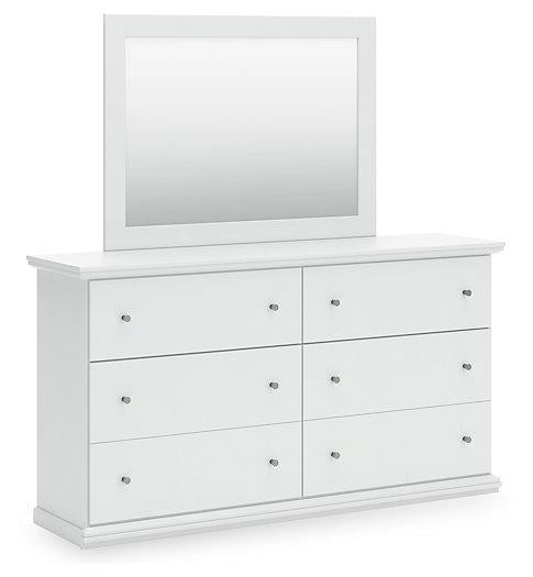 Bostwick Shoals Dresser and Mirror - Furniture Bros & Mattress (Bolingbrook, IL)