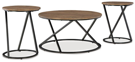 Cassbryn Table (Set of 3) - Furniture Bros & Mattress (Bolingbrook, IL)