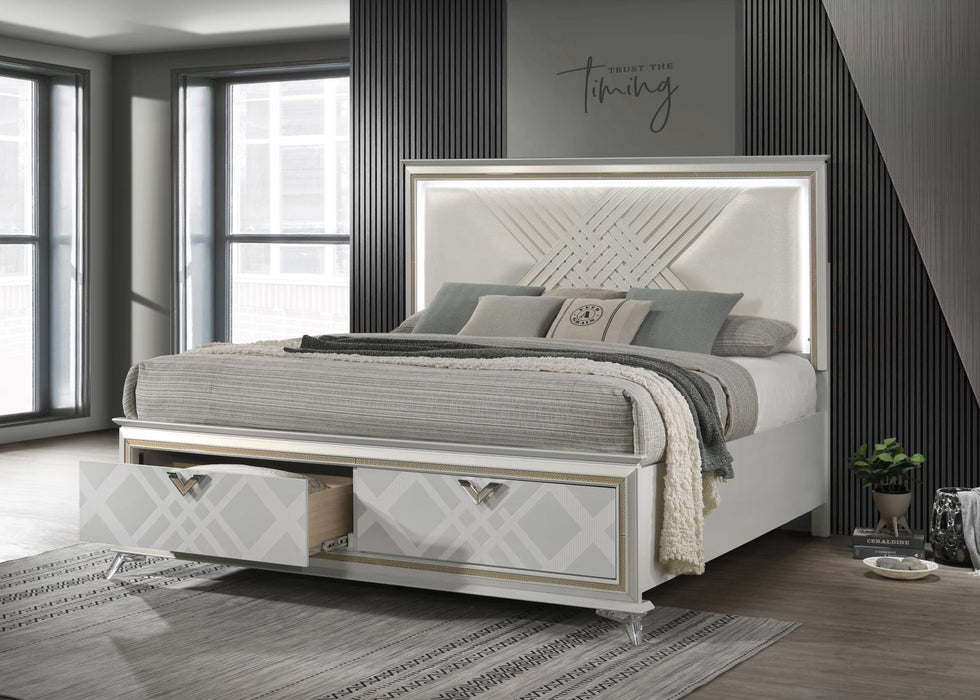 B026 Magic Gold Bed - Furniture Bros & Mattress (Bolingbrook, IL)