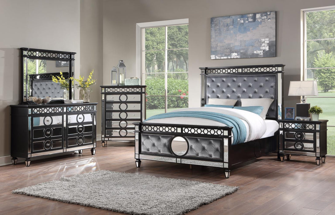 B034 Bed-Dresser-Mirror - Furniture Bros & Mattress (Bolingbrook, IL)