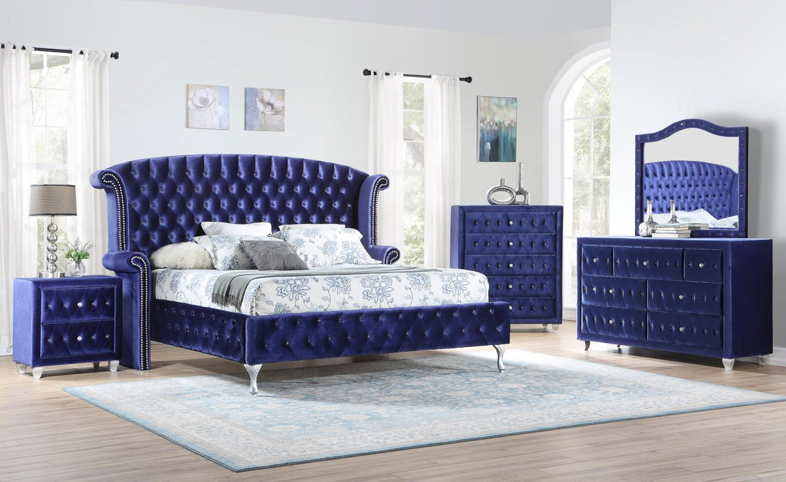 B039 Bed-Dresser-Mirror - Furniture Bros & Mattress (Bolingbrook, IL)