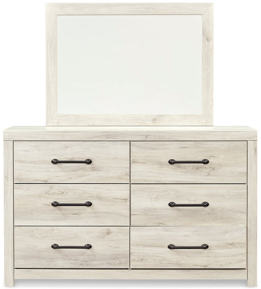 Cambeck Dresser and Mirror - Furniture Bros & Mattress (Bolingbrook, IL)