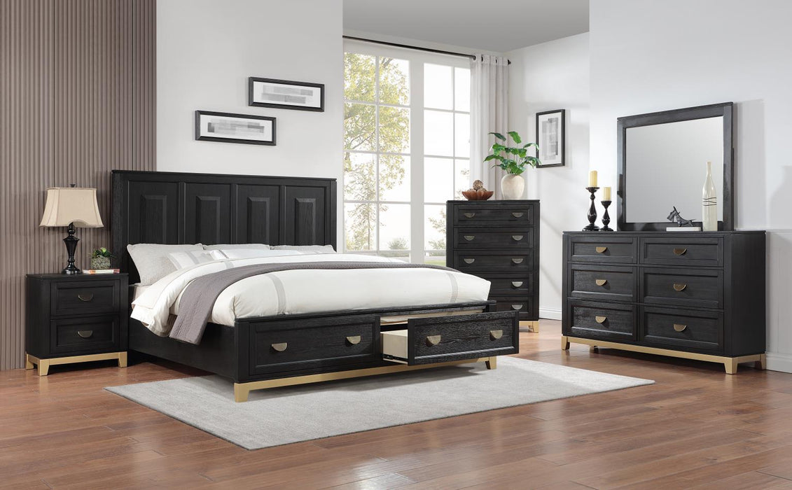 B236 Bed Frame-Dresser-Mirror-Chest-Nightstand - Furniture Bros & Mattress (Bolingbrook, IL)