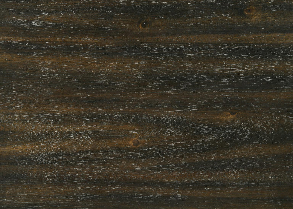 B314 Rough Black Bed - Furniture Bros & Mattress (Bolingbrook, IL)