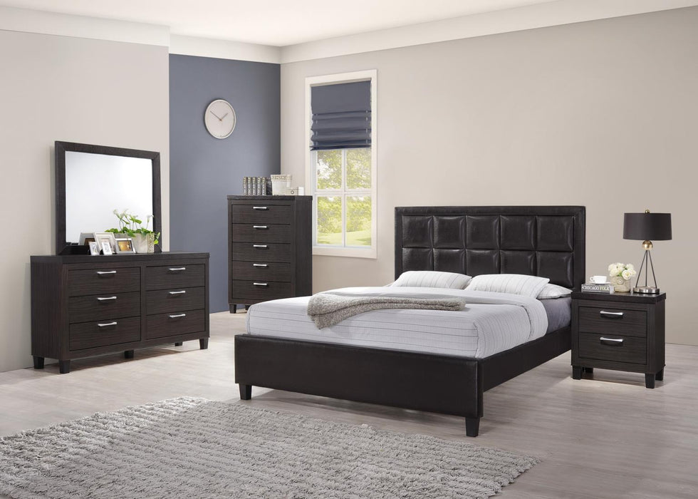 B510 Bed-Dresser-Mirror - Furniture Bros & Mattress (Bolingbrook, IL)