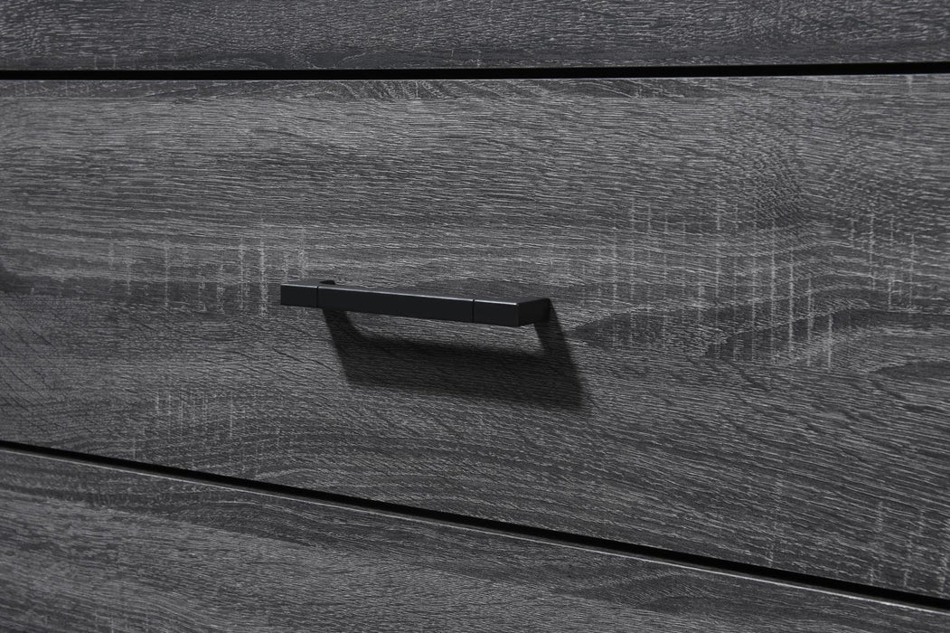 B517 Dark Gray Bed - Furniture Bros & Mattress (Bolingbrook, IL)