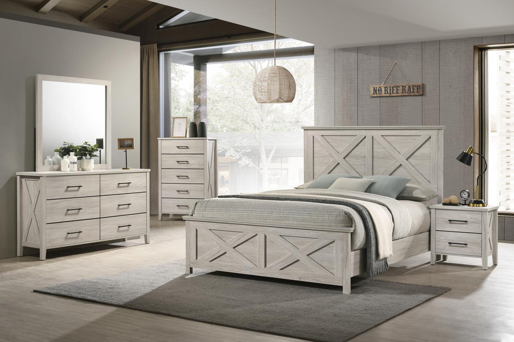 B523 Bed-Dresser-Mirror - Furniture Bros & Mattress (Bolingbrook, IL)