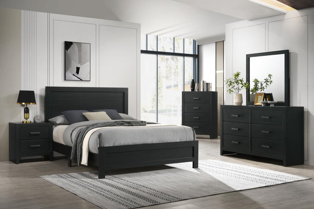B525 Bed Frame-Dresser-Mirror-Chest-Nightstand - Furniture Bros & Mattress (Bolingbrook, IL)